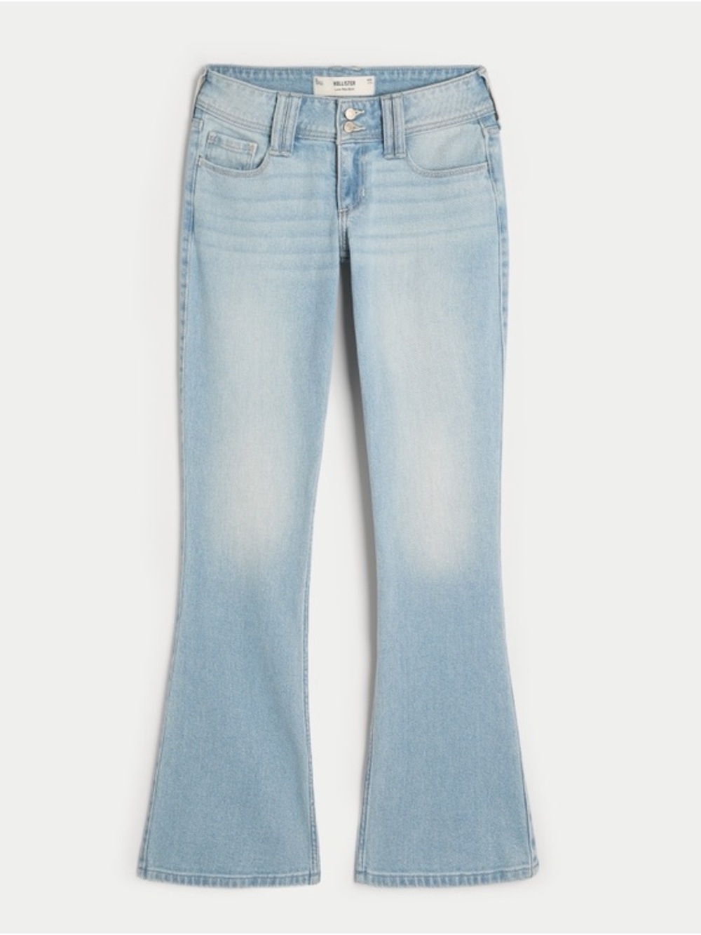 Hollister Light Blue Flare Jeans